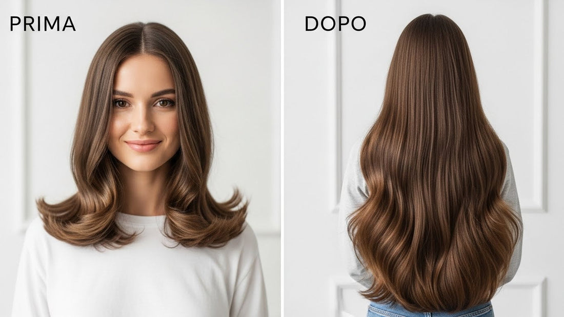 stimolare crescita capelli