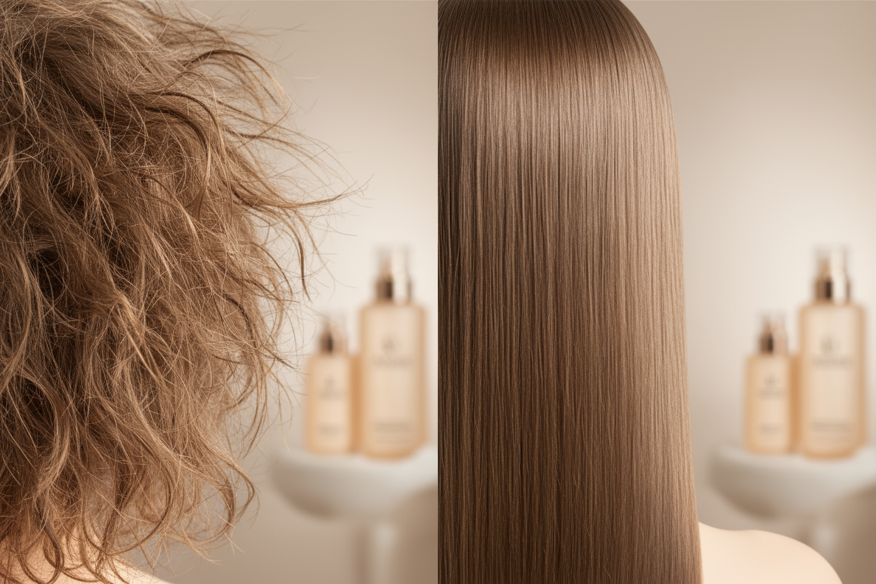 trattamenti per capelli danneggiati e crespi