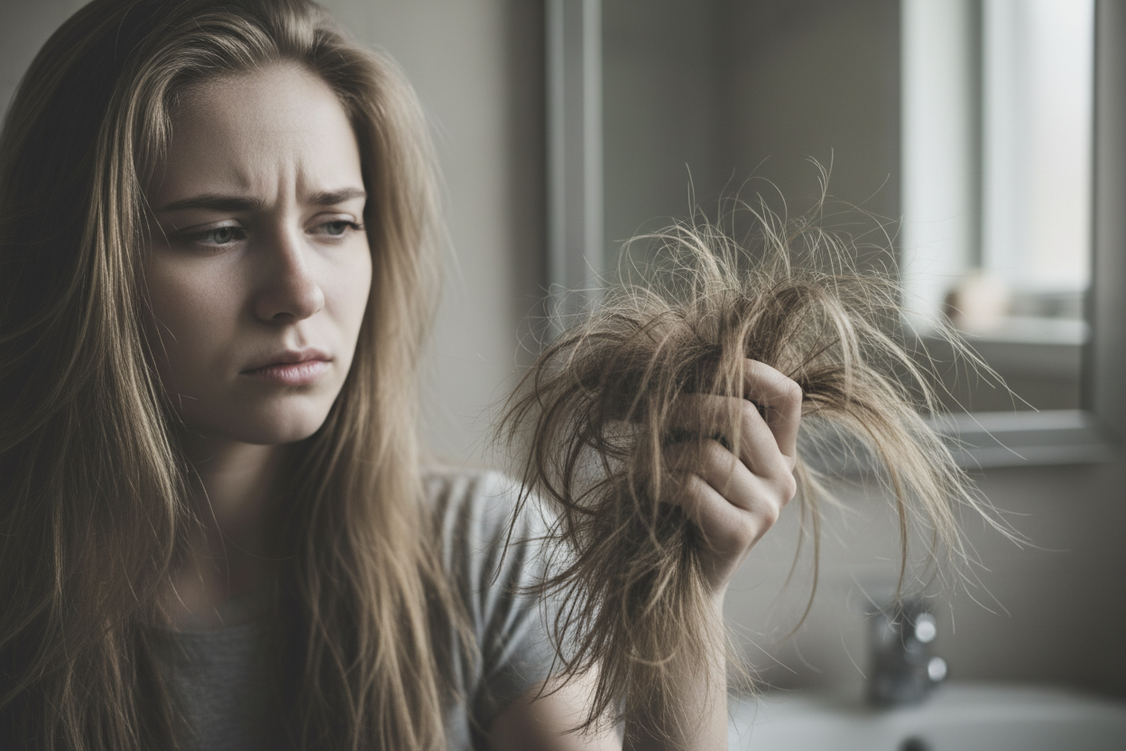 ricostruzione capelli danneggiati