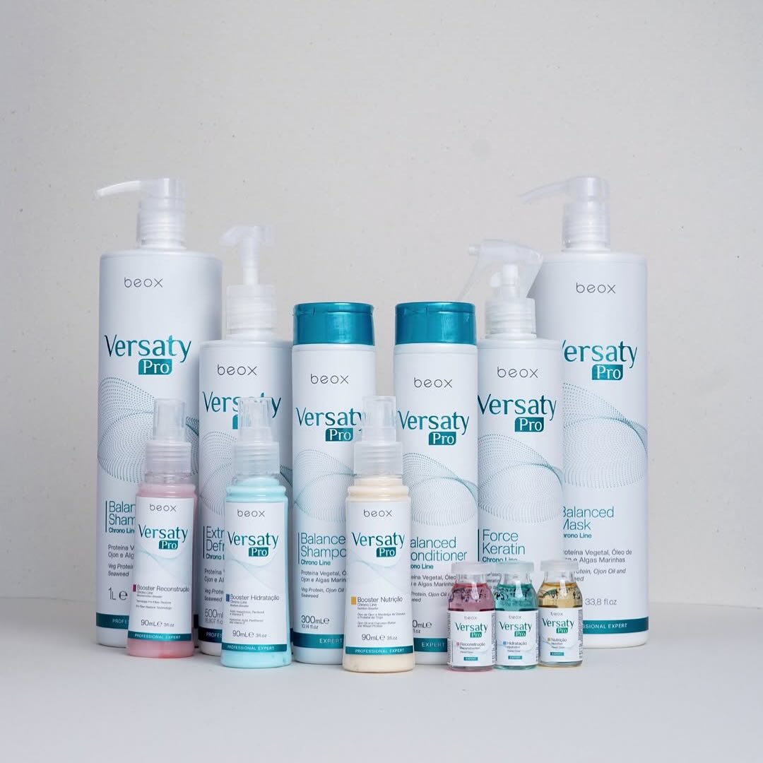 Linea Beox Versaty Pro - Bella Donna Cosmetici