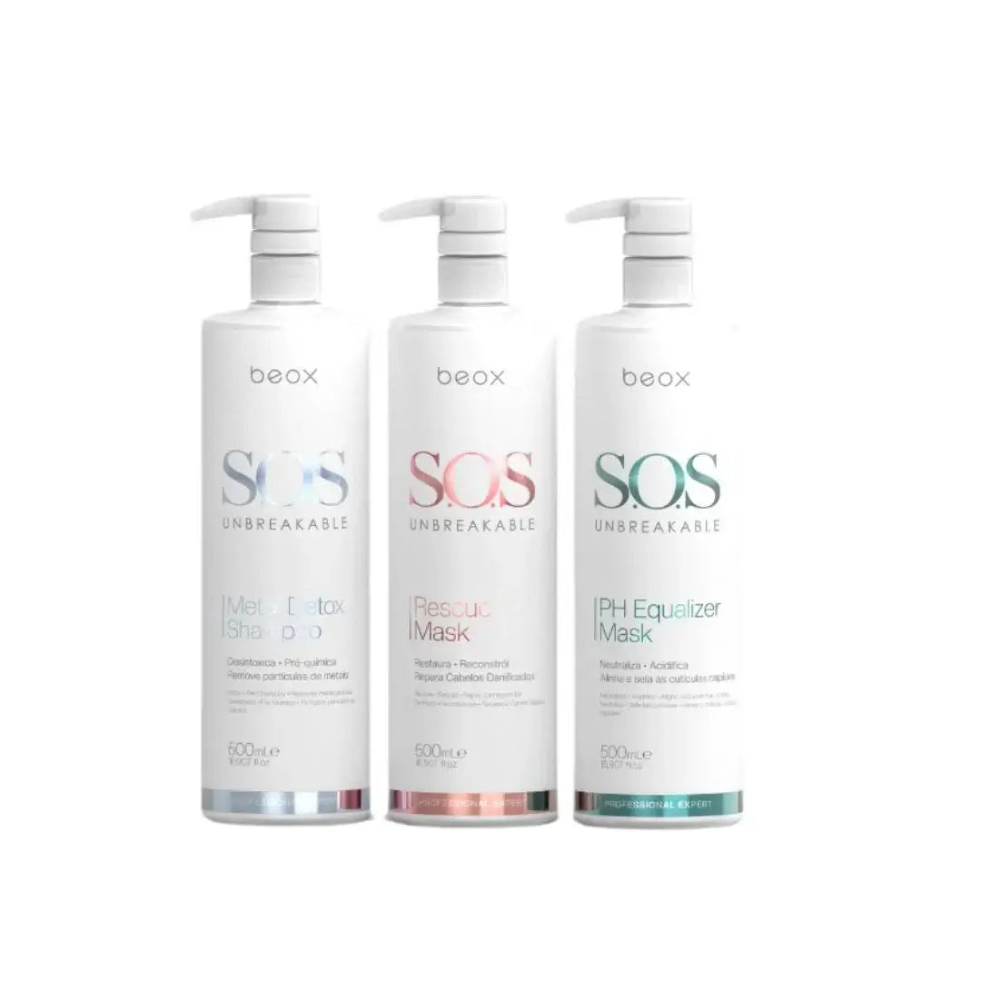 Linea SOS Unbreakable - Trattamento ricostruttivo 