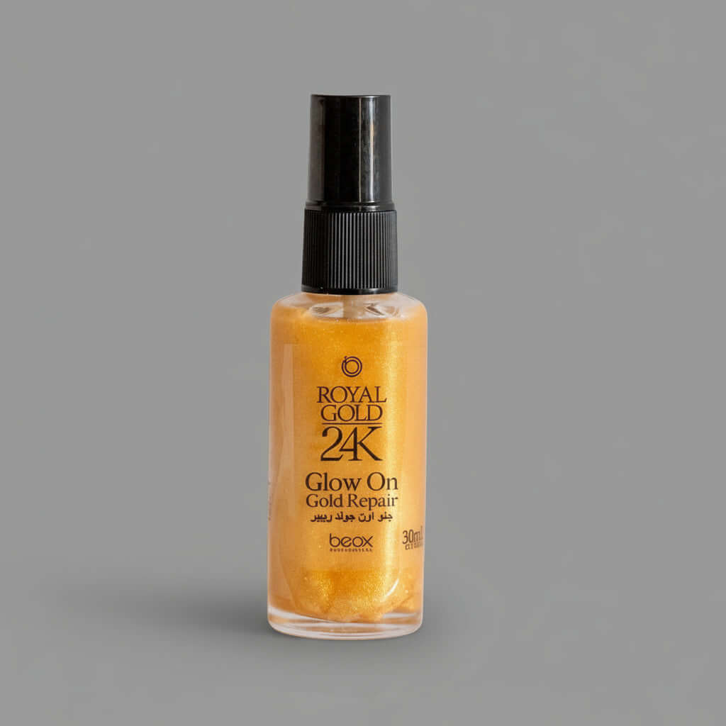 BEOX 24K Glow On hair oil - Olio Siero Riparatore