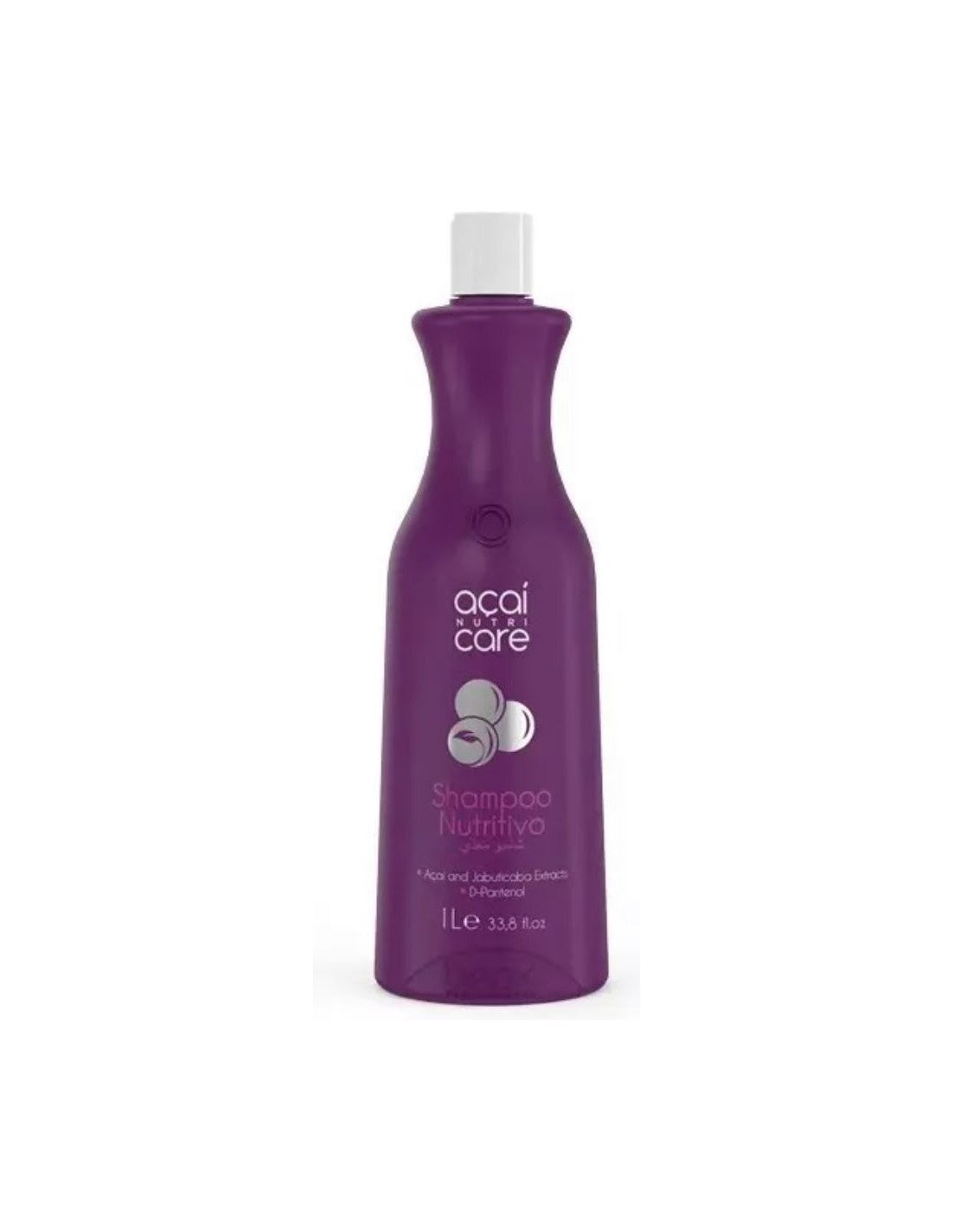 Shampoo nutriente açaí e jabuticaba 1L
