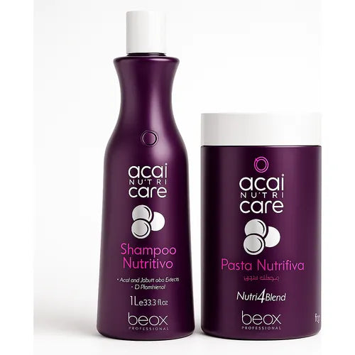 Shampoo nutriente açaí e jabuticaba 1L