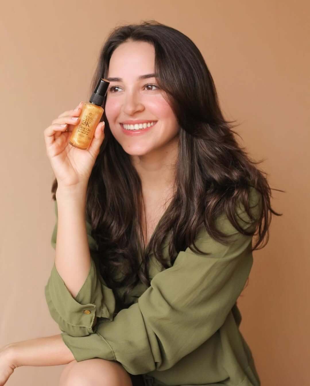 BEOX 24K Glow On hair oil - Olio Siero Riparatore