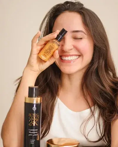 BEOX 24K Glow On hair oil - Olio Siero Riparatore