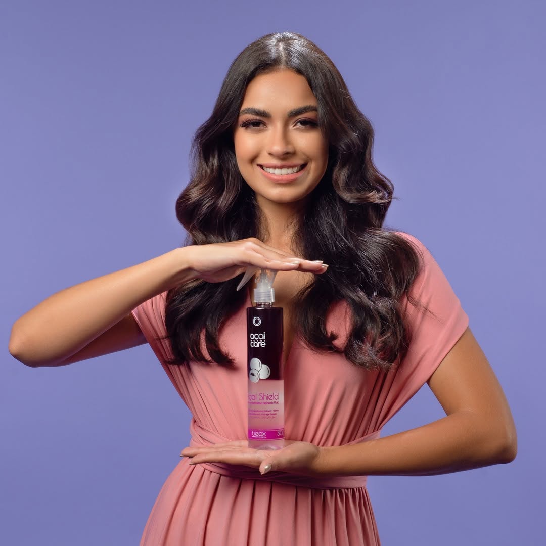 Termoprotettore bifasico Açai e Jabuticaba - 300 ml