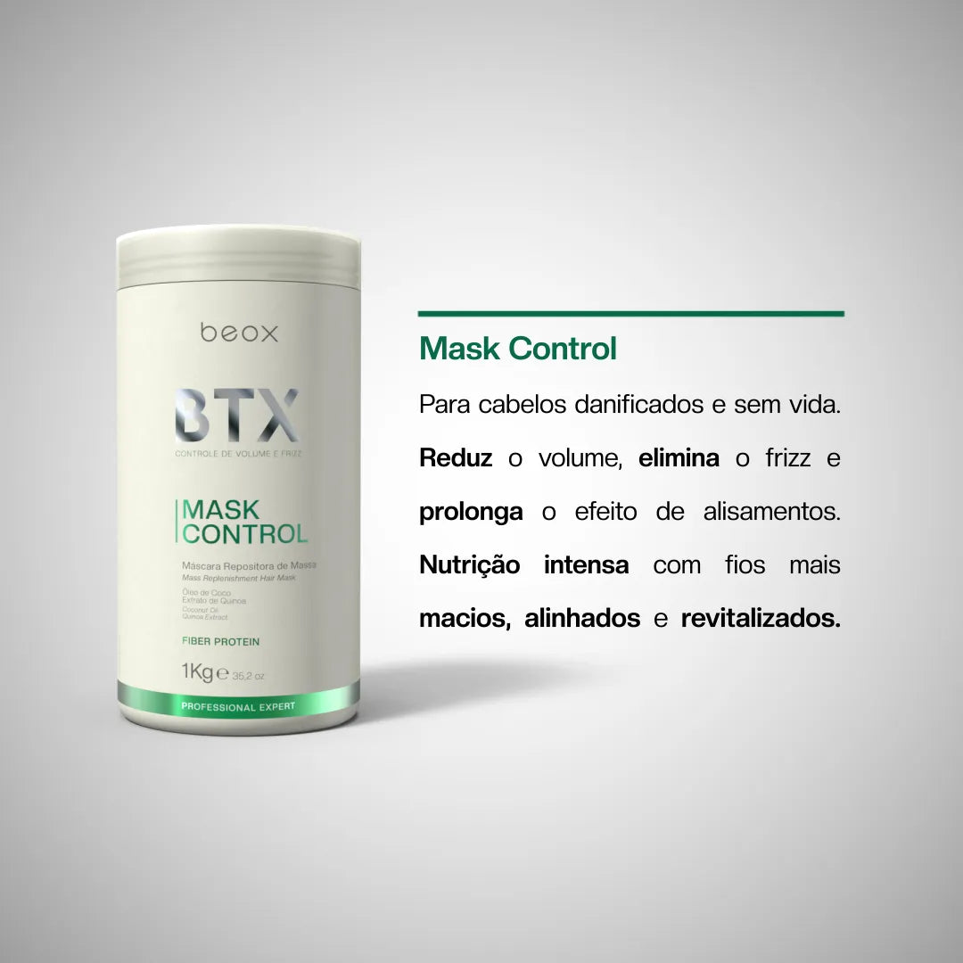 Maschera BTX Botox - Realinhamento capillare