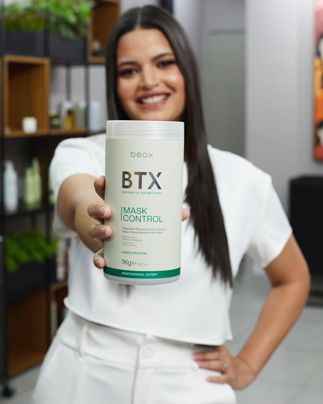 Maschera BTX Botox - Realinhamento capillare