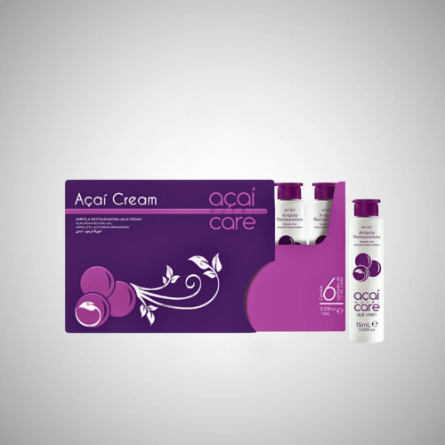 Açai Cream - Fiala ricostruttiva 6x 15ml – 6 flaconcini da 15 ml pH 4,0
