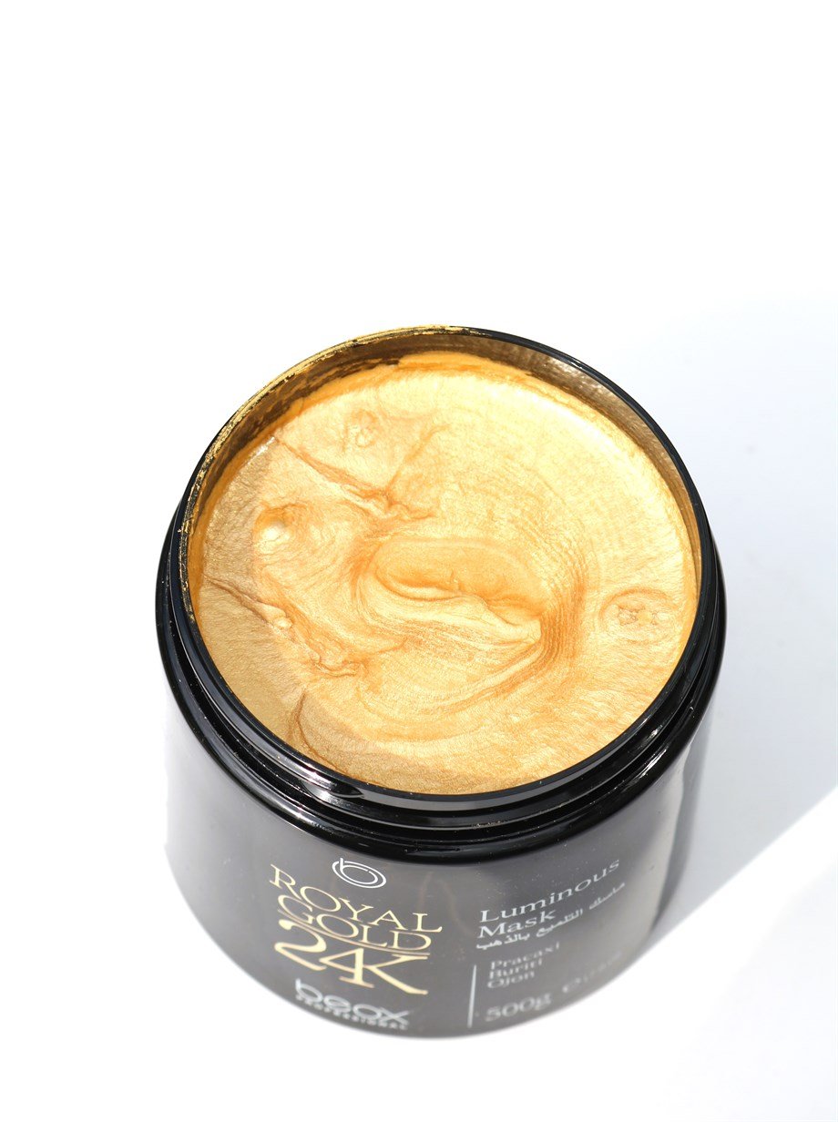 maschera idratante oro 24k