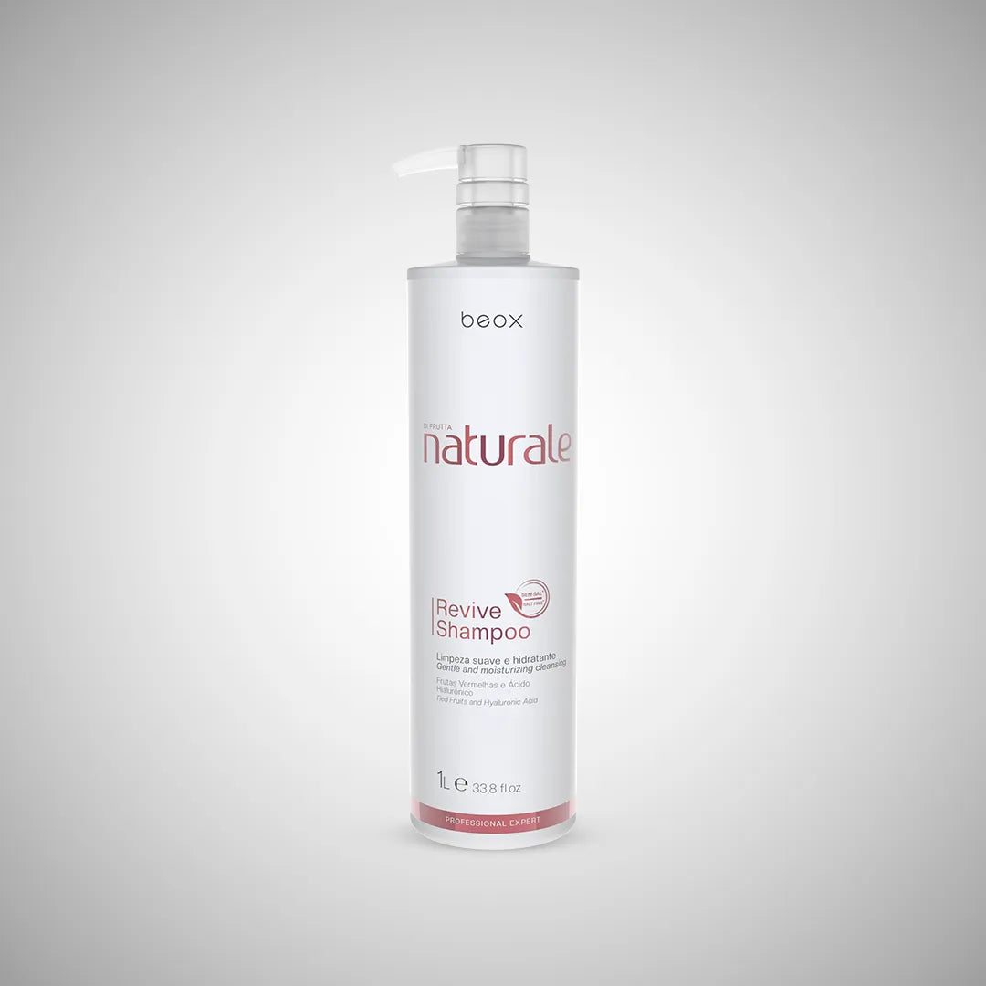 Beox Revive Naturele 1L -Shampoo Idratazione intensa