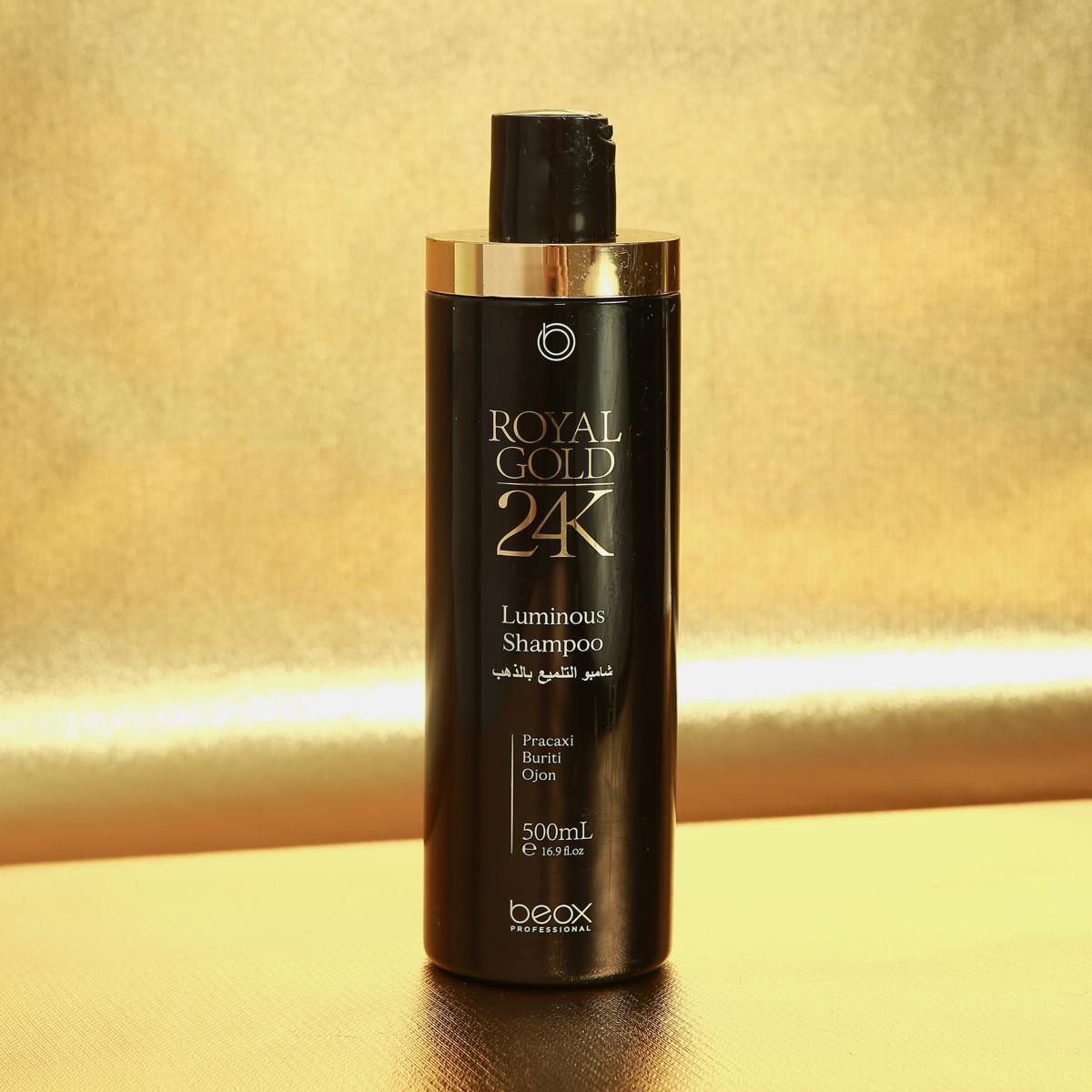 shampoo idratante 24k