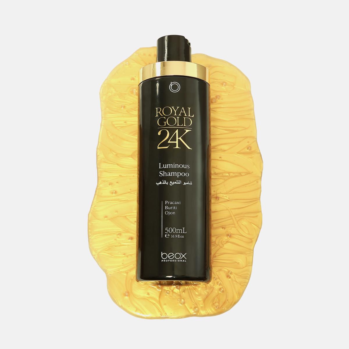 shampoo idratante 24k