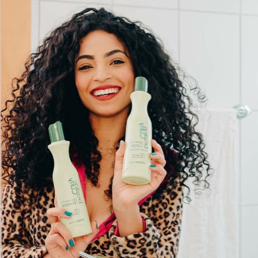 maschera capelli ricci afro