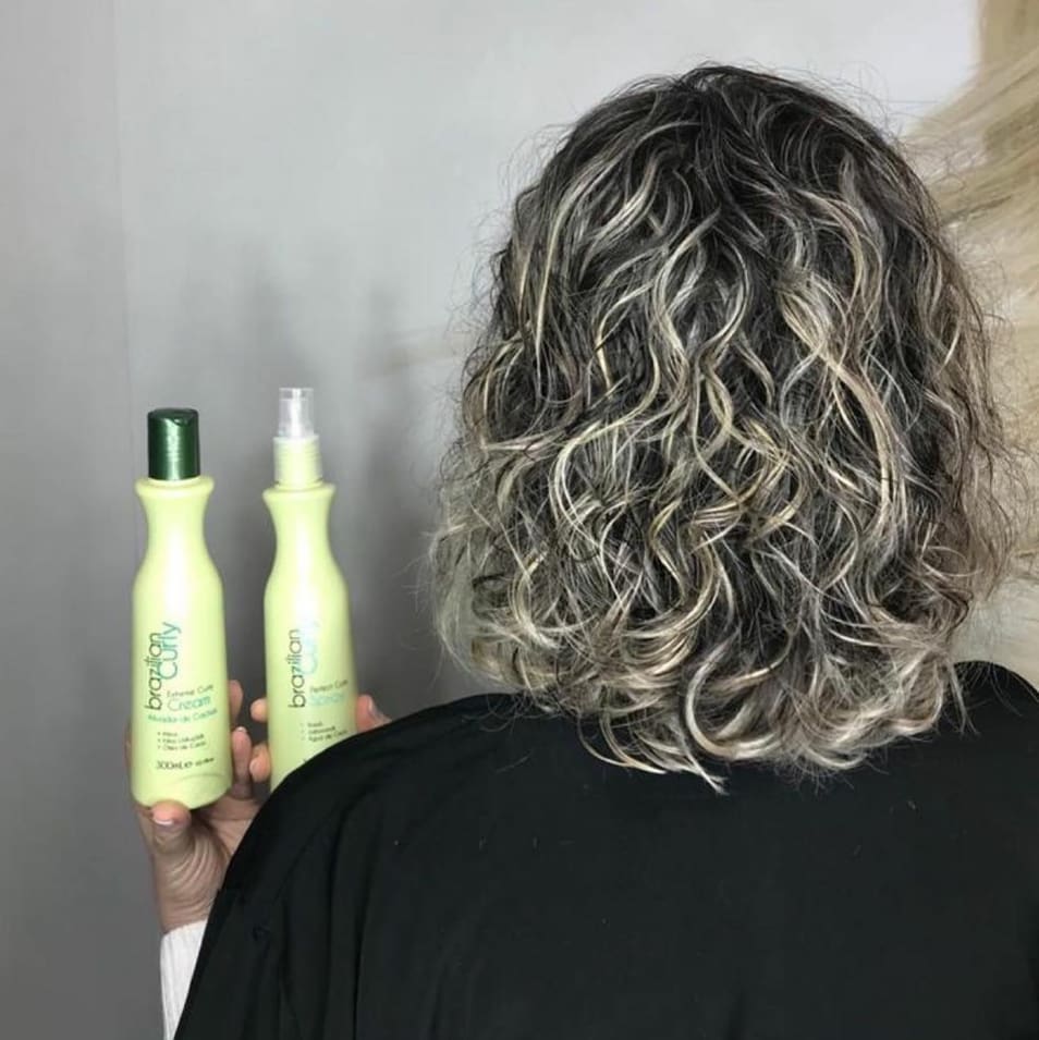spray finish per capelli ricci afro mossi