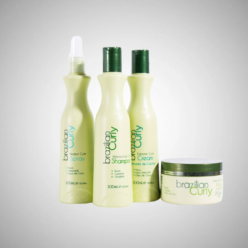 Kit Brazilian Curly - Capelli Ricci, Afro e Mossi