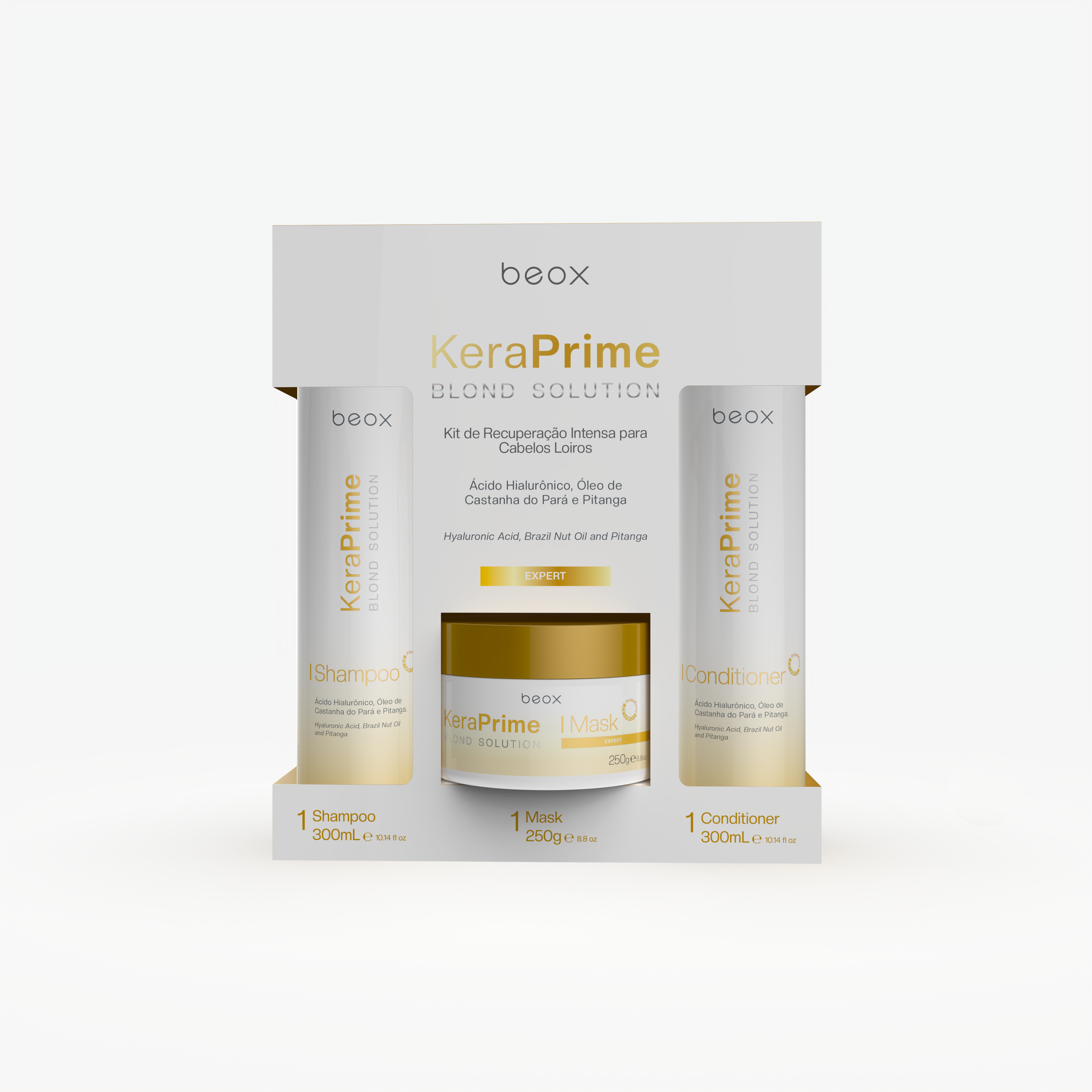 Kit Home Care - KeraPrime Blond Solution 