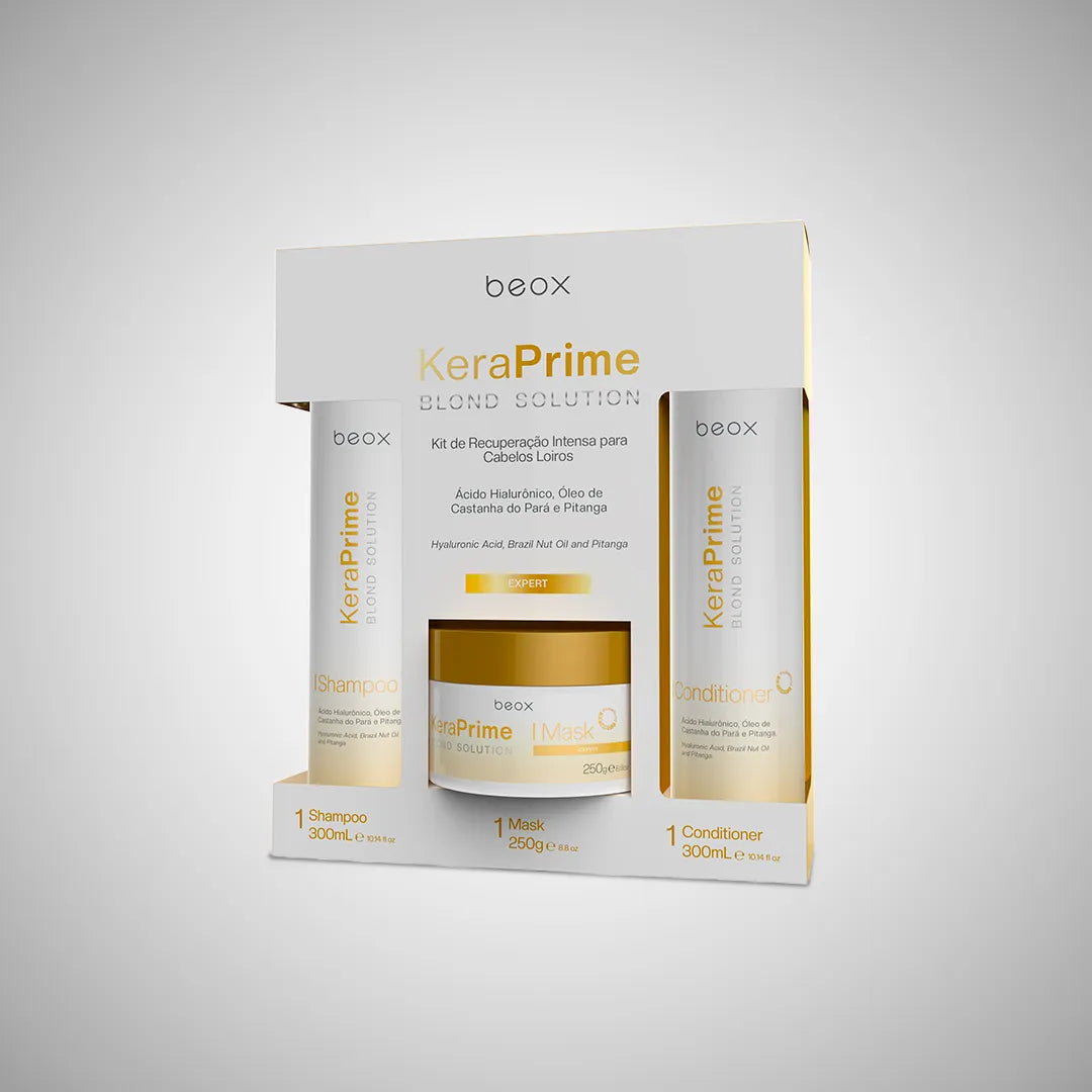 Kit Home Care - KeraPrime Blond Solution