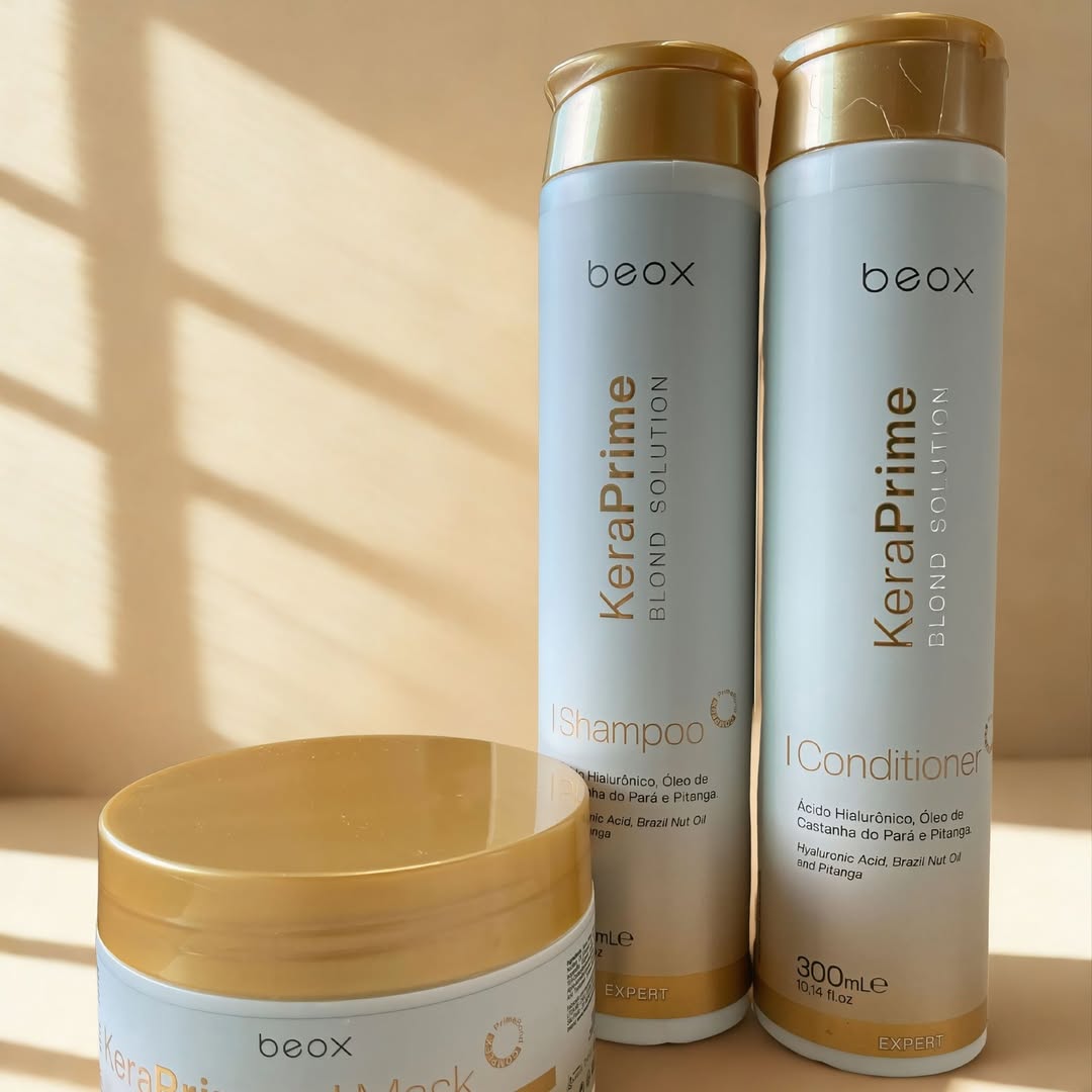 Kit Home Care - KeraPrime Blond Solution - Beox