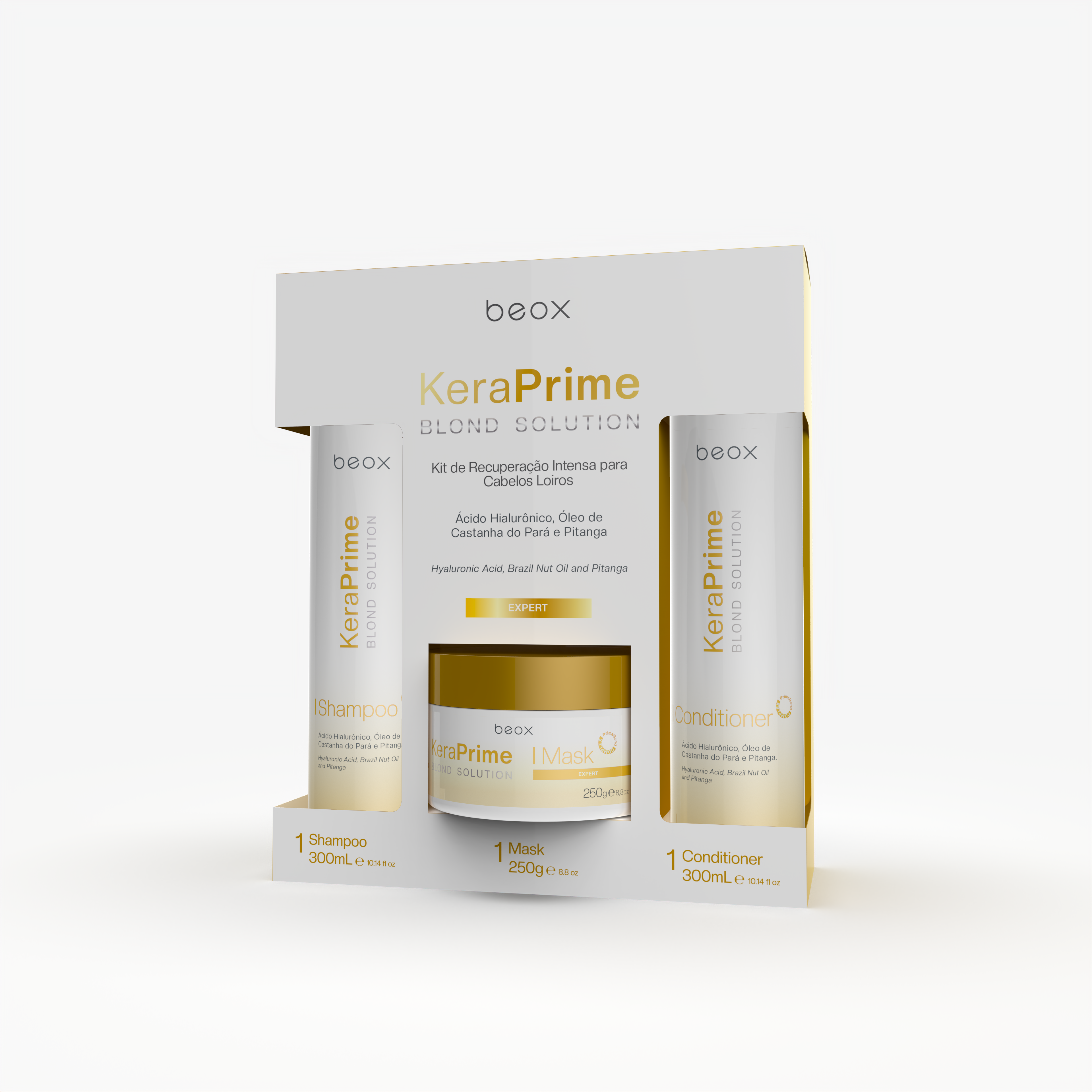 Kit Home Care - beox - KeraPrime Blond Solution 