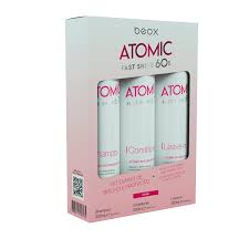 Kit Home care Beox Atomic Recovery 60s  - bella donna cosmetici