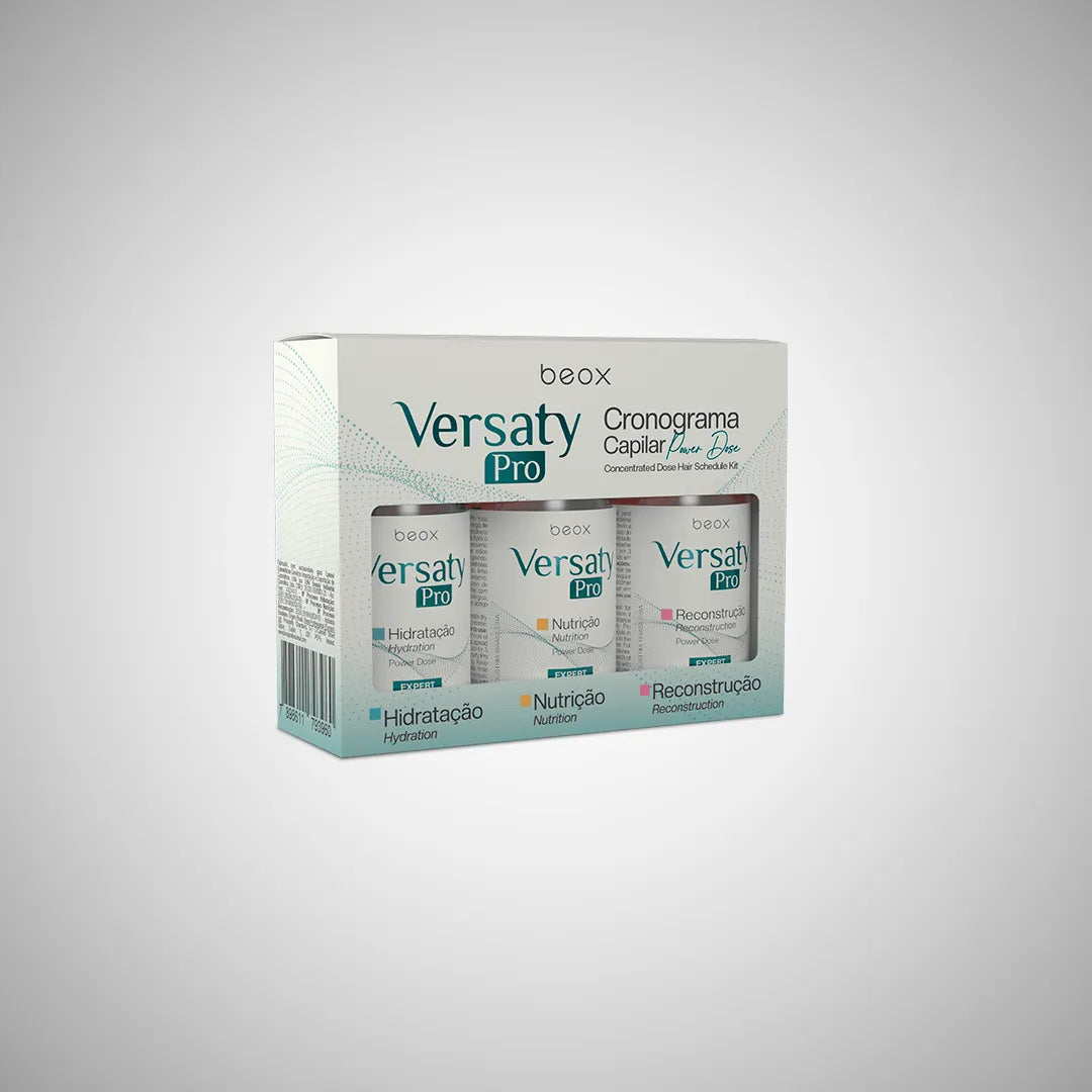 Kit Trattamento Capelli Danneggiati - Beox Versaty Pro Hair