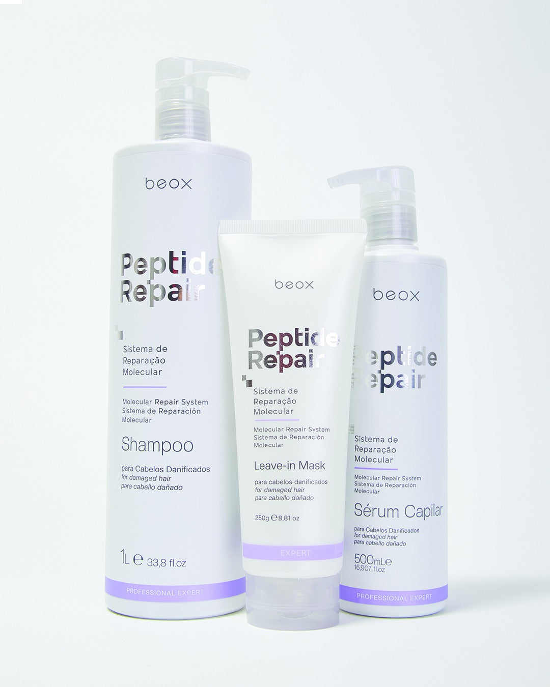 Linea Beox Peptide Repair - Ricostruzione profonda 