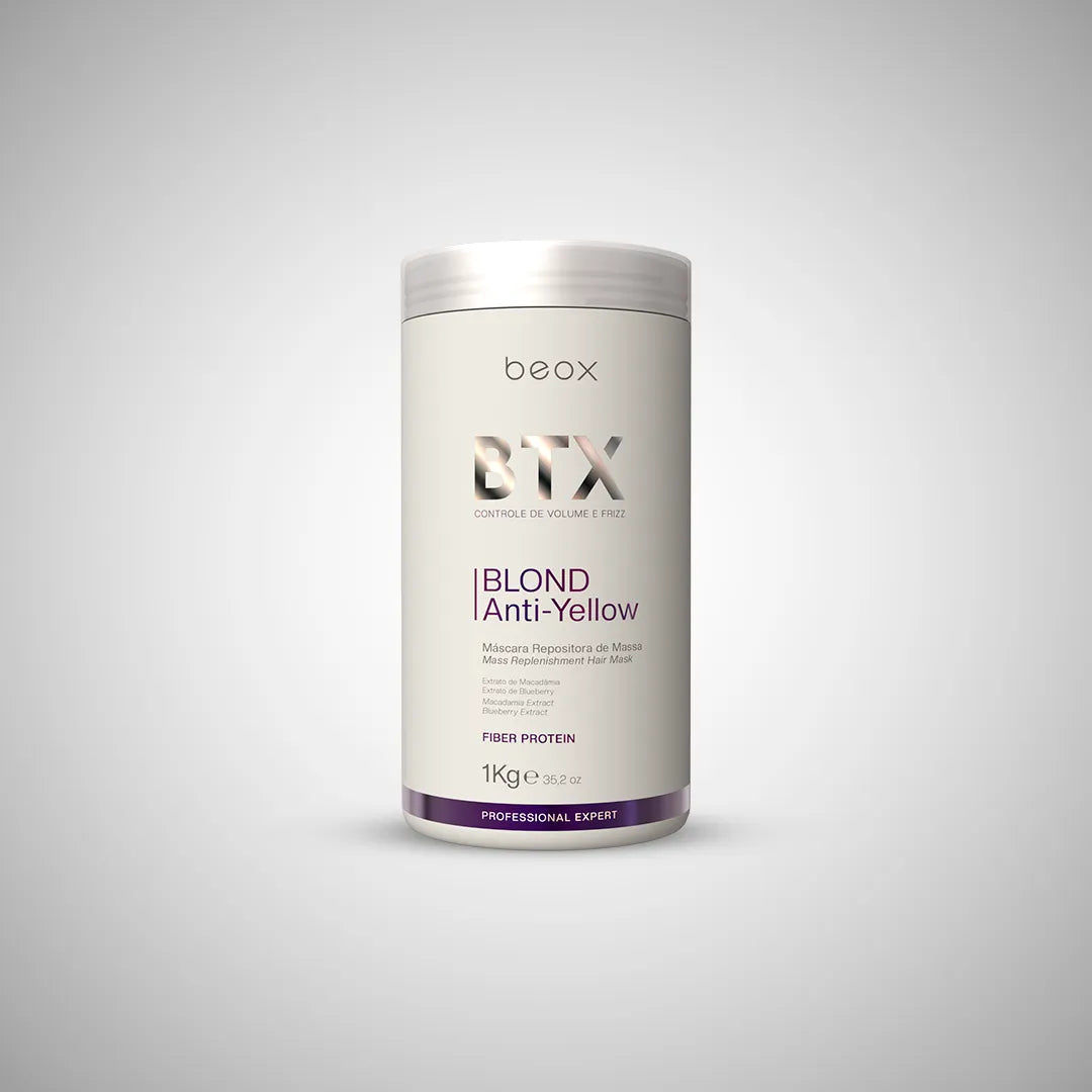 Maschera BTX Botox Anti-Giallo - Realinhamento capillare