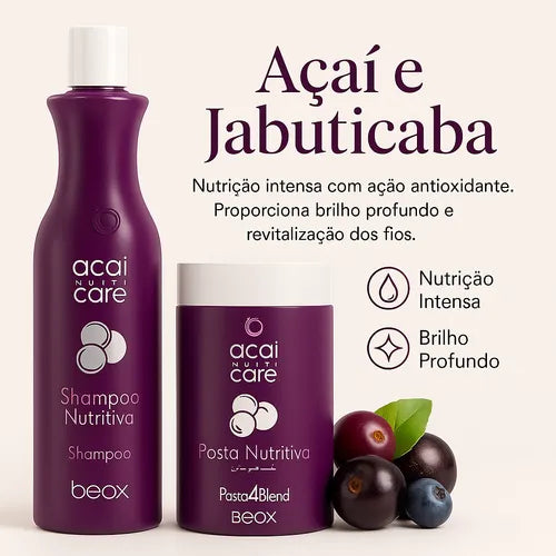 maschera nutriente açaí jabuticaba