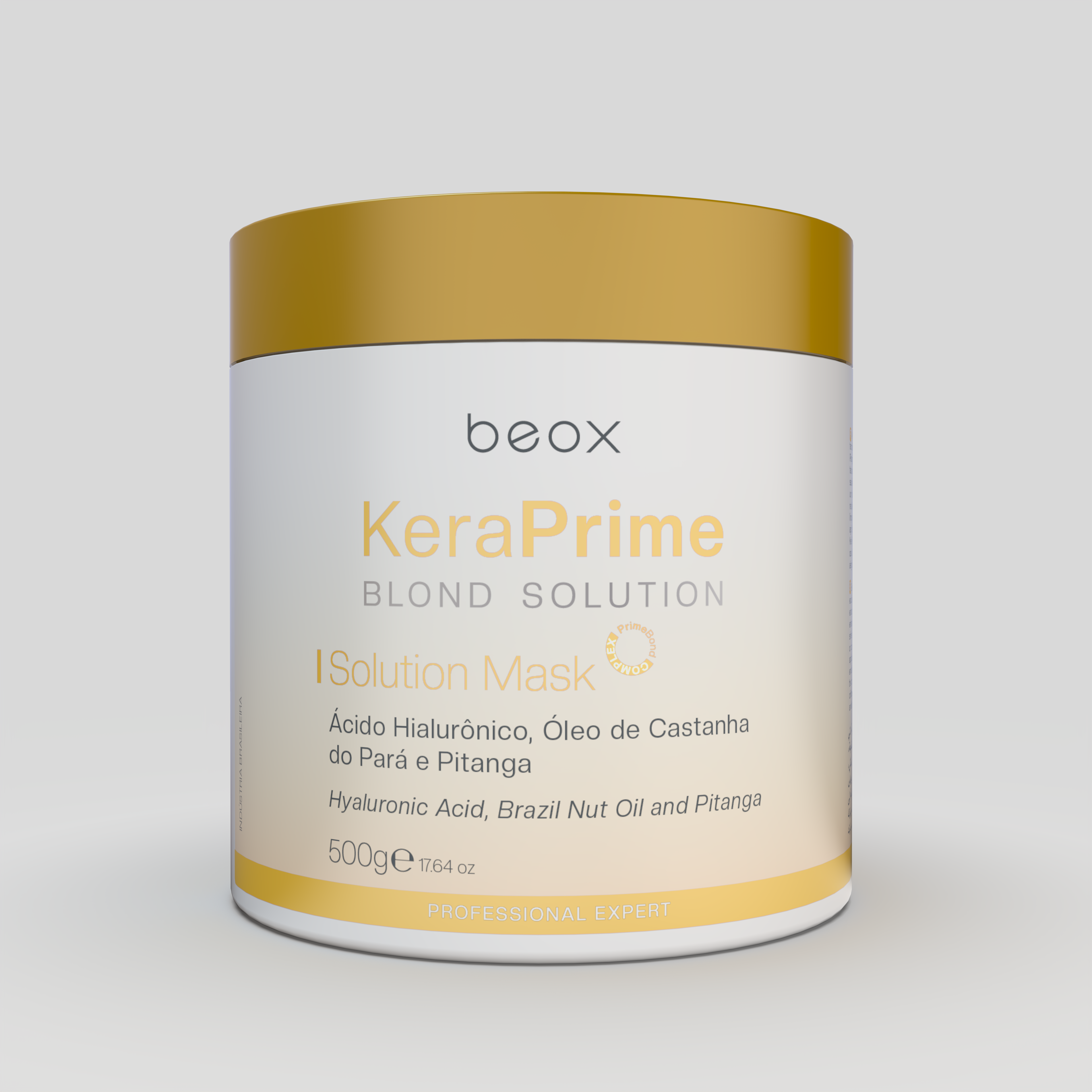 Maschera trattamento intensivo - Solution Mask - KeraPrime Blond Solution 500g