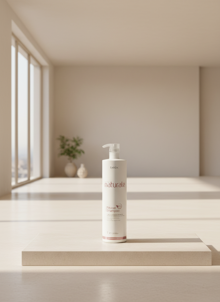 Beox Revive Naturele 1L -Shampoo Idratazione intensa