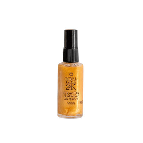 BEOX 24K Glow On hair oil - Olio Siero Riparatore