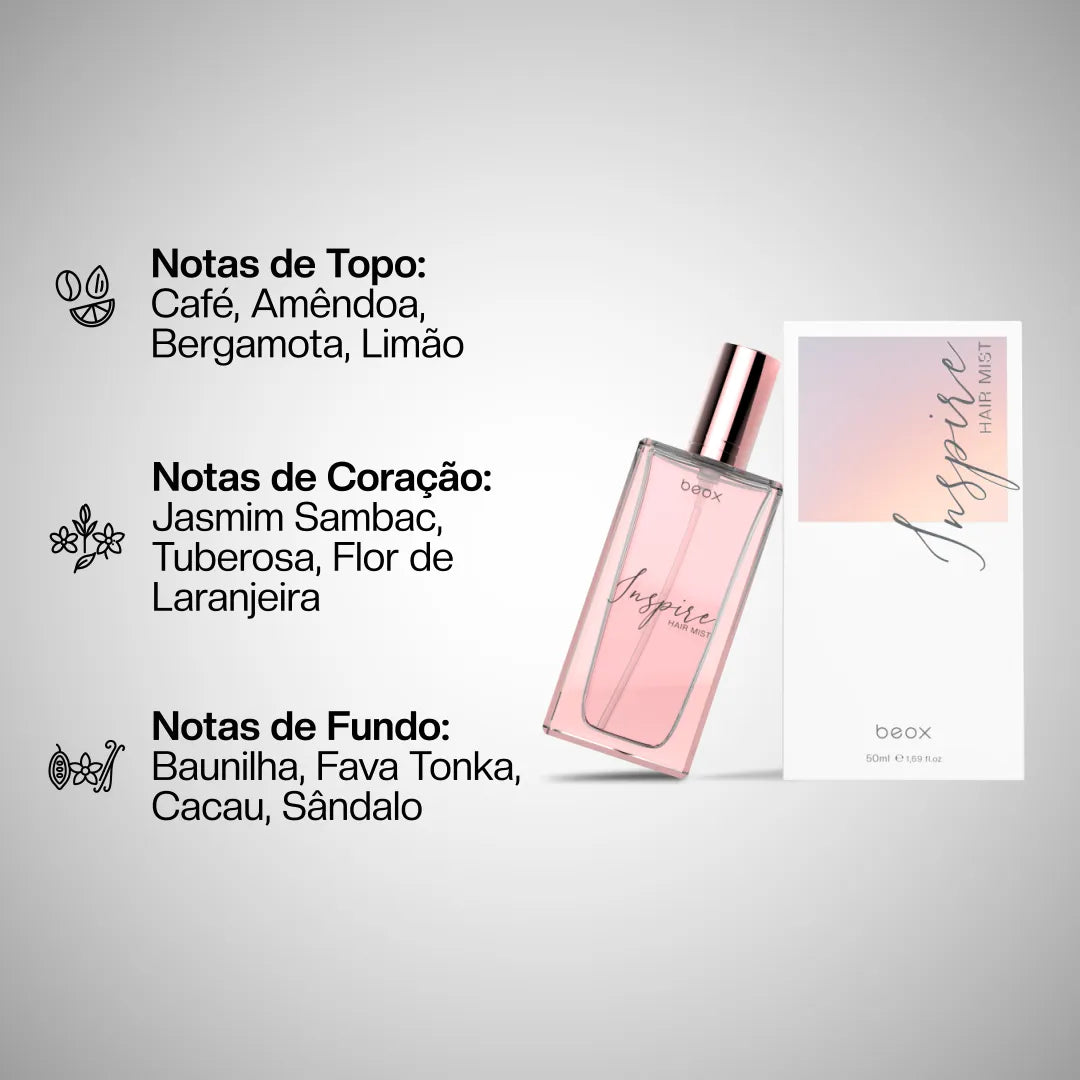 profumo per capelli Beox Inspire
