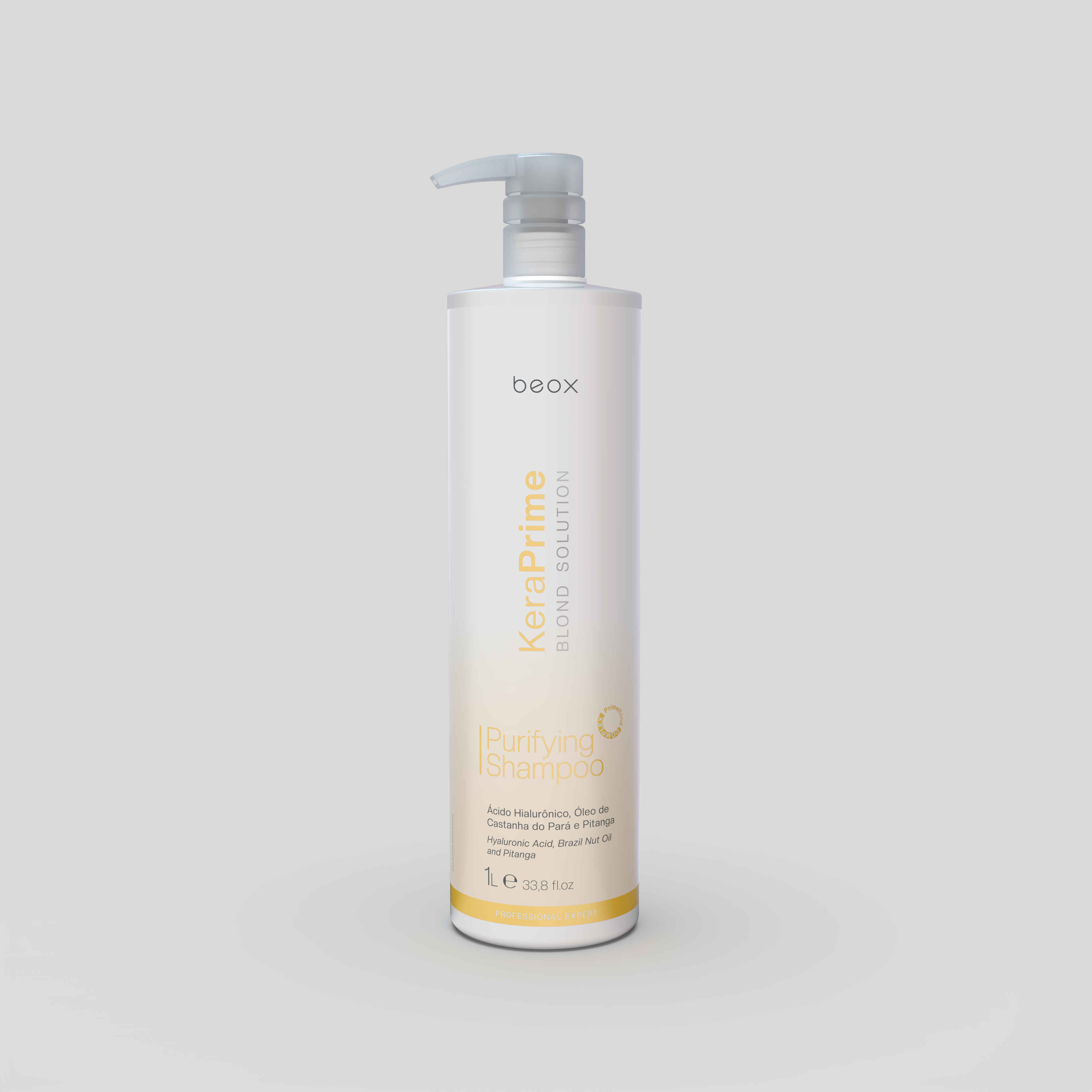 Purifying_Shampoo_1L - shampoo purificante Keraprime Blond Solution - Beox