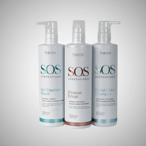 Recupero capelli danneggiati- Kit Beox SOS Unbreakable