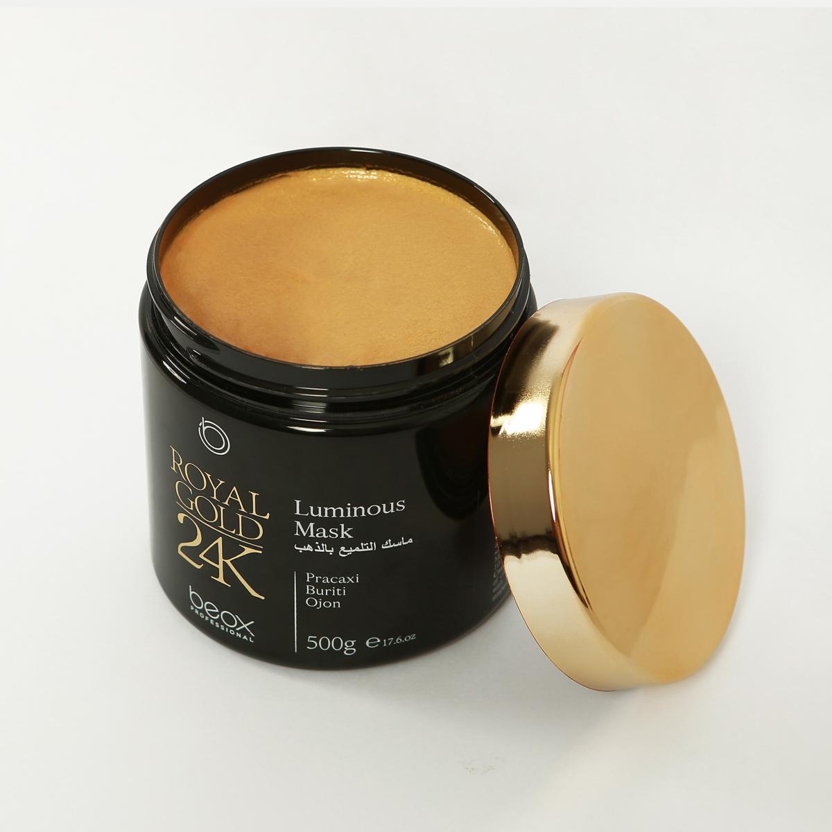 maschera idratante oro 24k