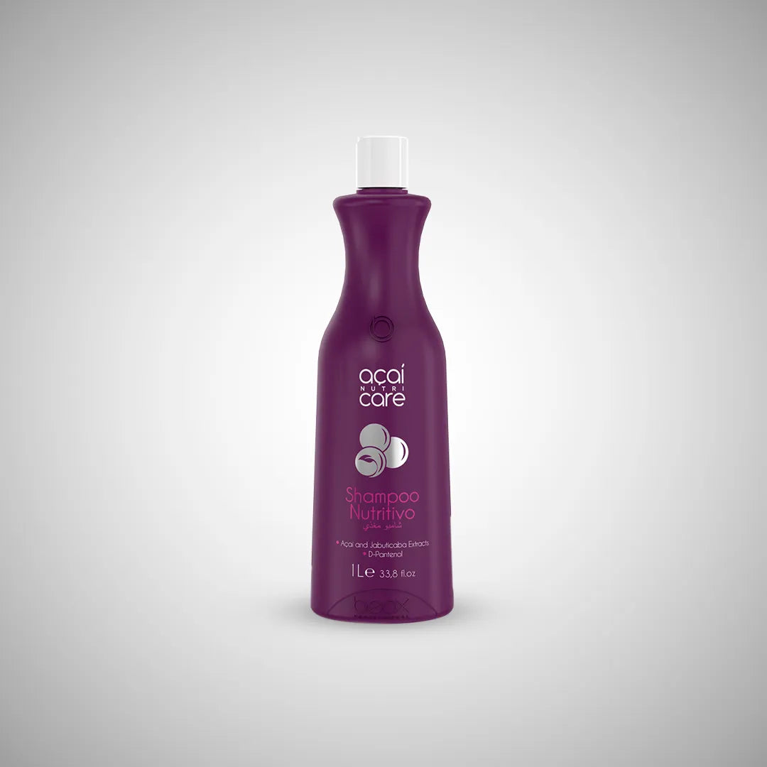 Shampoo nutriente açaí e jabuticaba 1L