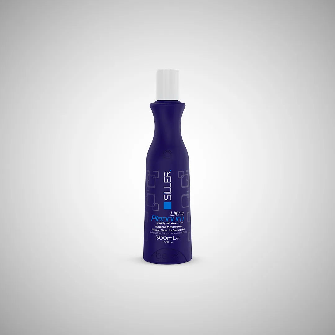 Bella donna cosmetici- Siller Ultra Platinum - Maschera anti-giallo di matizzazione - beox