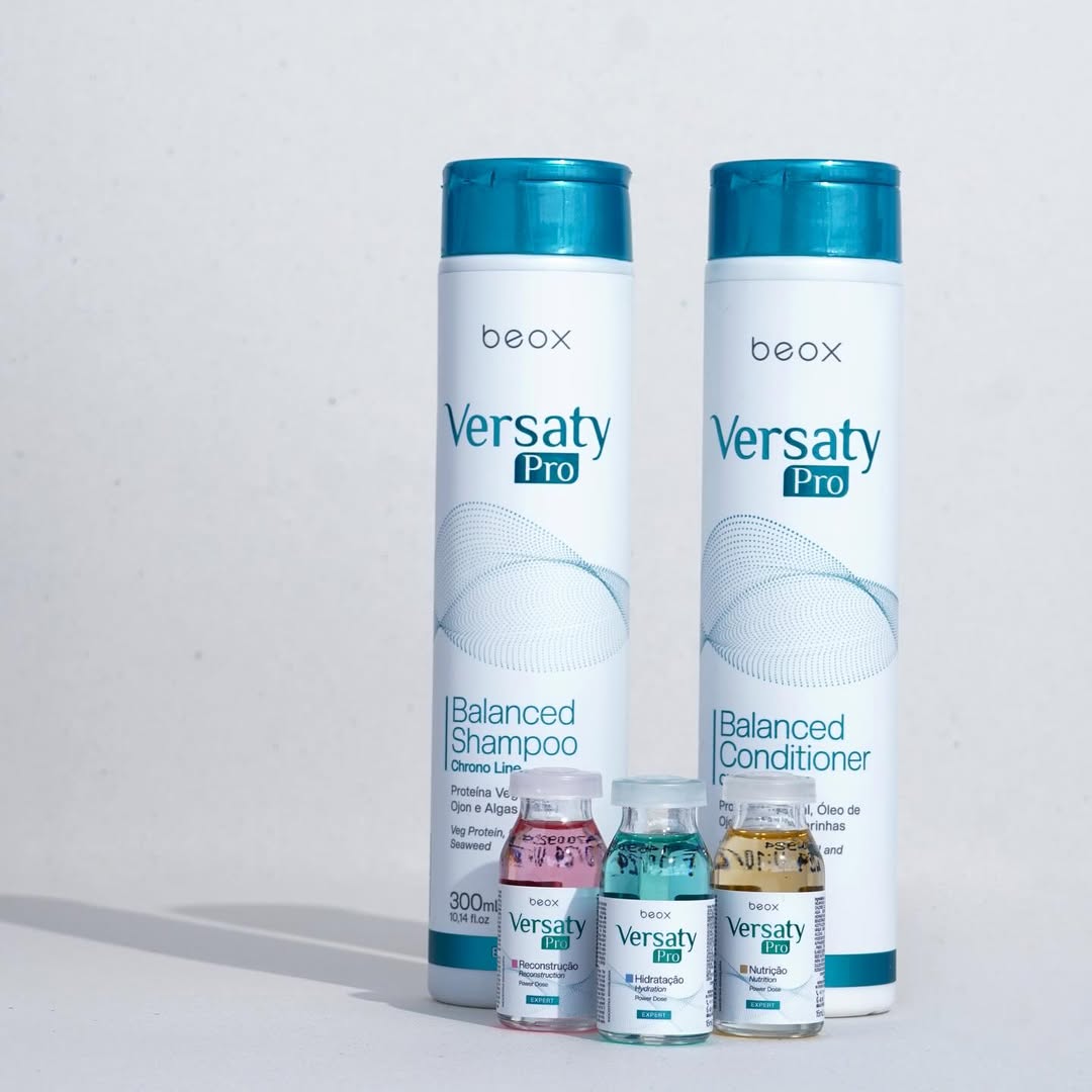 KIT HOMECARE VERSATY PRO - 1 SHAMPOO + 1 BALSAMO + 3 FIALE - kit cura capelli Versaty Pro