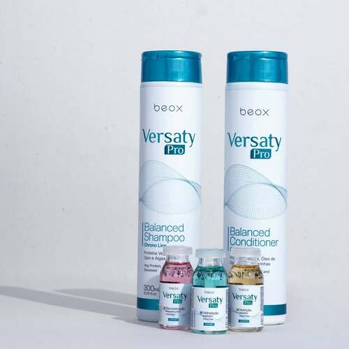 KIT HOMECARE VERSATY PRO - 1 SHAMPOO + 1 BALSAMO + 3 FIALE - kit cura capelli Versaty Pro
