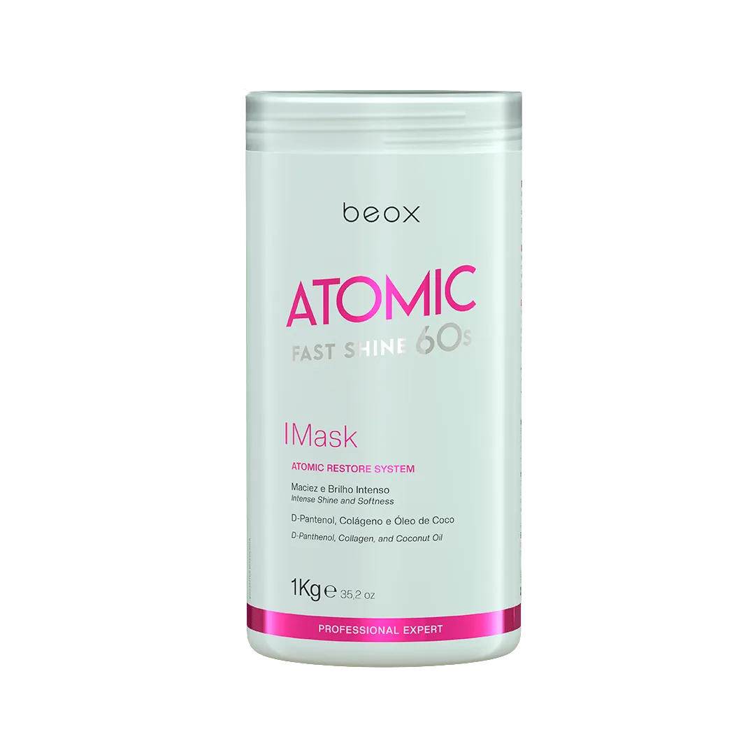 Beox Mask Atomic 60s - Maschera per un recupero immediato