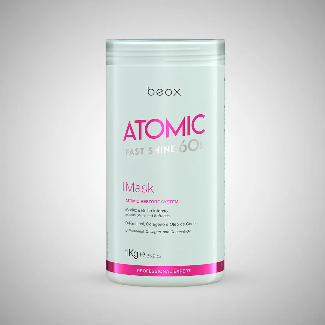 Beox Mask Atomic 60s - Maschera per un recupero immediato