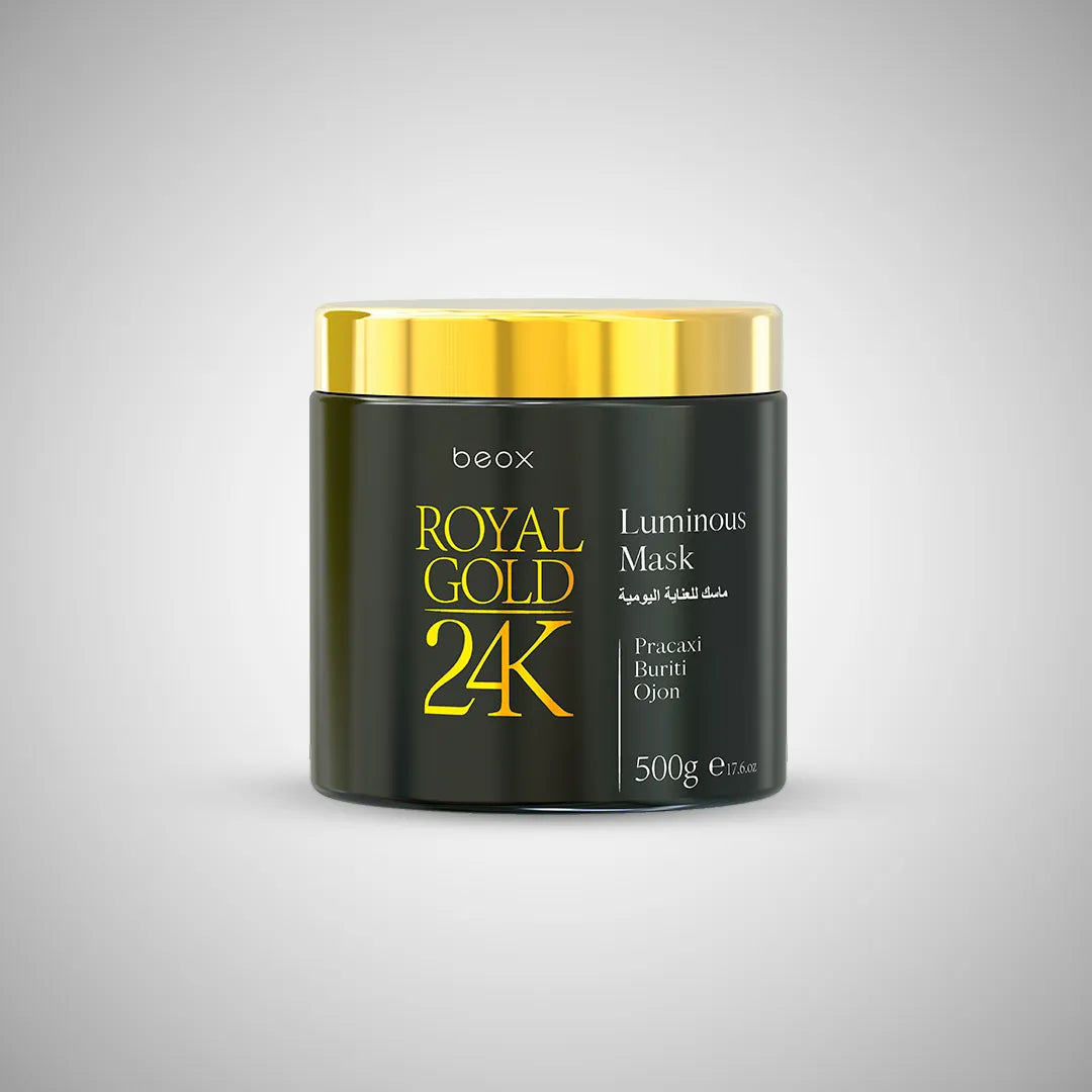 maschera idratante oro 24k