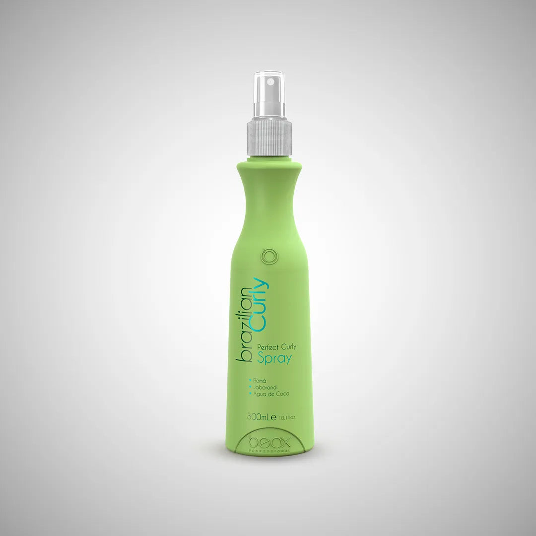 spray finish per capelli ricci afro mossi