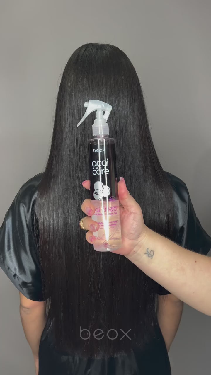 BEOX - Finish Termoprotettore  bifasico Açai e Jabuticaba - 300 ml - Bella Donna Cosmetici