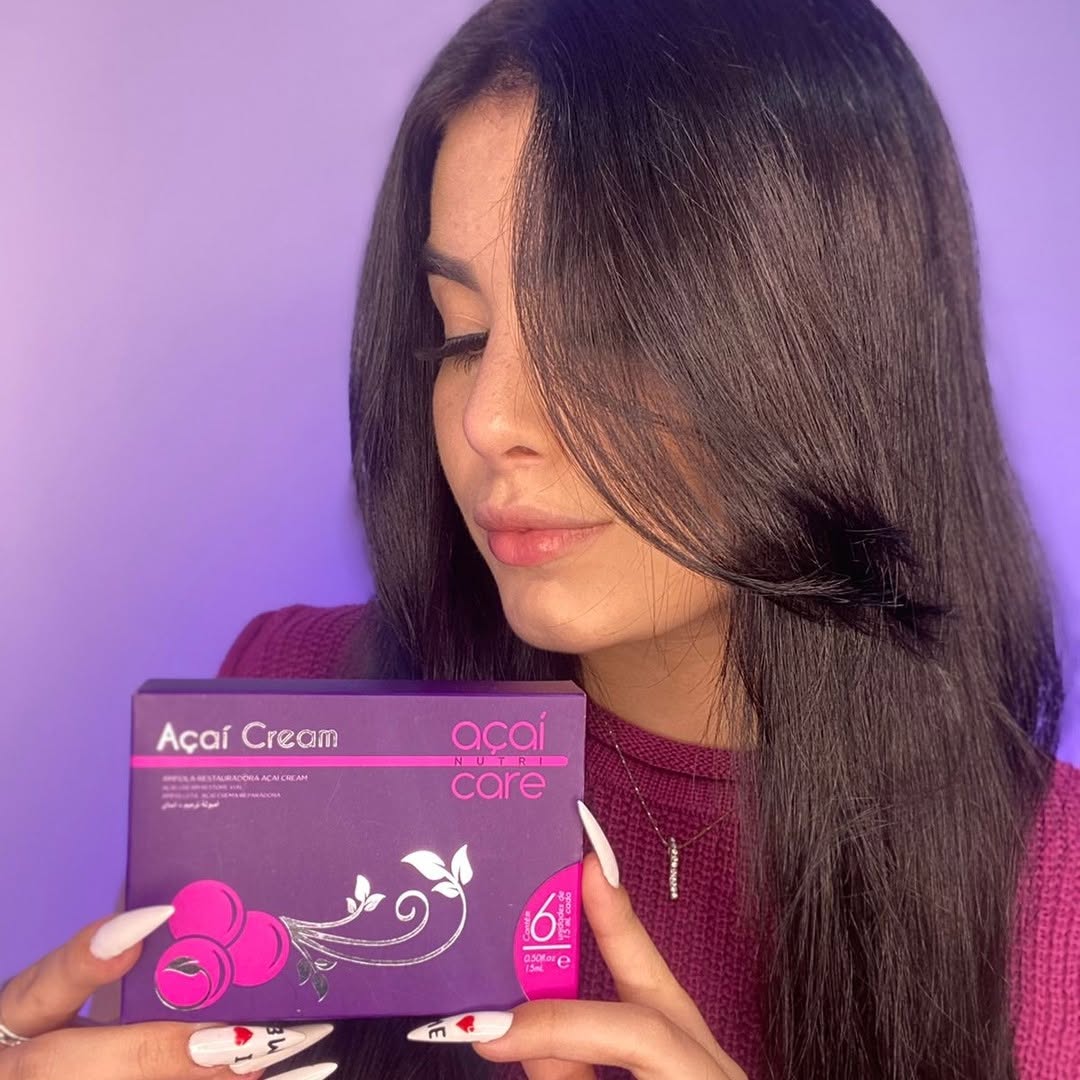 Açai Cream - Fiala ricostruttiva 6x 15ml