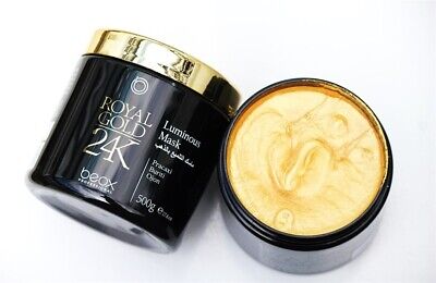 maschera idratante oro 24k