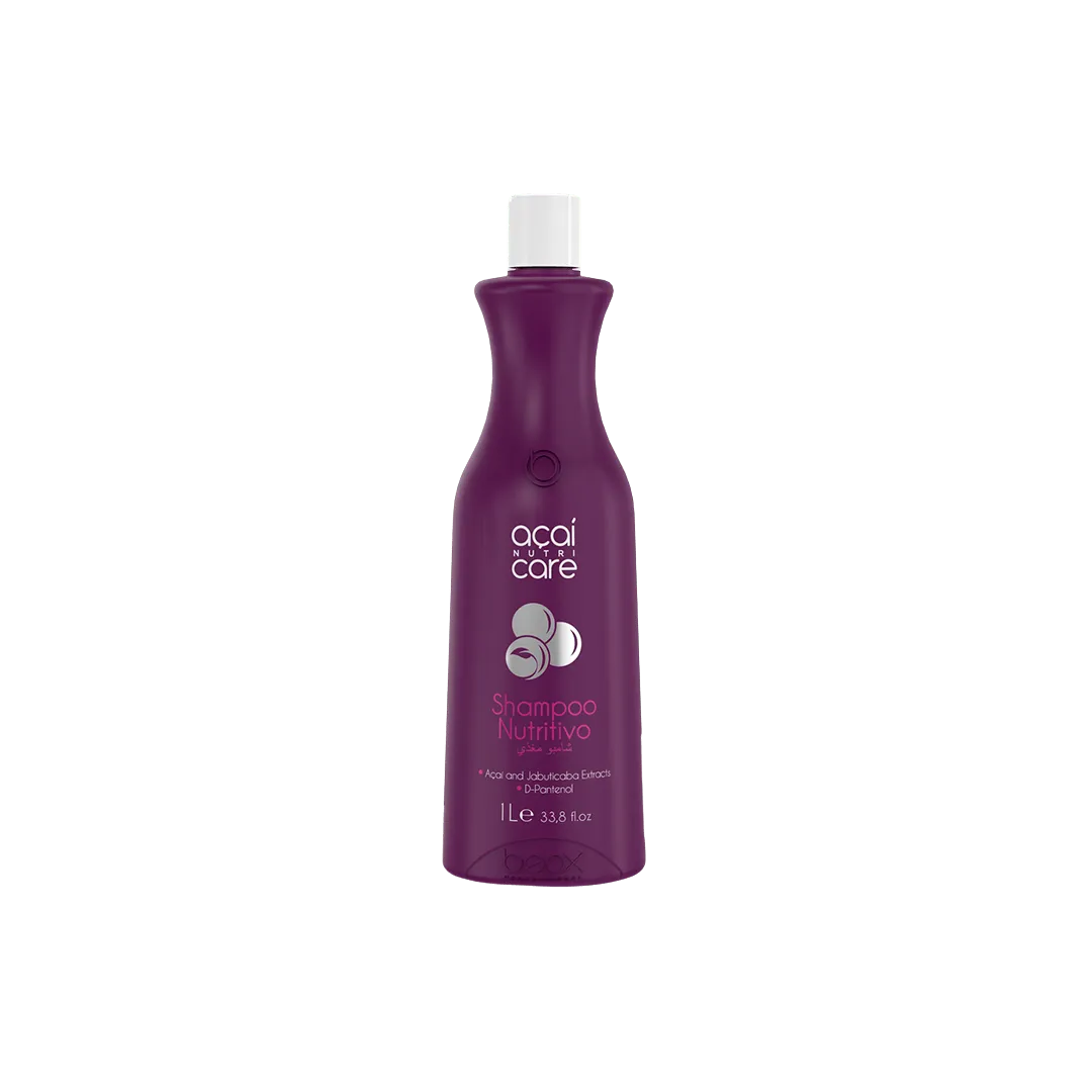 Shampoo nutriente açaí e jabuticaba 1L
